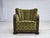 1950s Vintage Danish Relax Chair in Furniture Velour, 1950s For Sale - Image 5 of 18