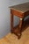 Wood Empire Style Walnut Console Table, 1800s For Sale - Image 7 of 11