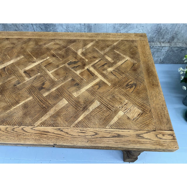 Extending Dining Table, 1950s For Sale - Image 4 of 16