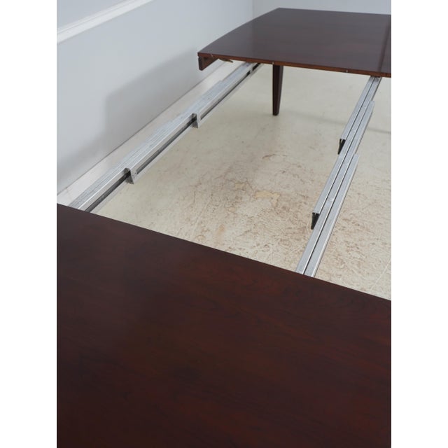 Stickley Metropolitan Cherry Dining Table For Sale - Image 10 of 18