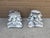 French Country Late 20th Century Pair of Weathered Cast Concrete Corinthian Capital Garden Stands For Sale - Image 3 of 14