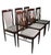 Mid 20th Century Set of Six Mid Century Danish Modern Dining Chairs by H. W. Klein for Bramin Mobler For Sale - Image 5 of 17