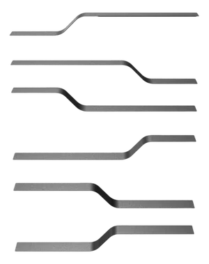 Network Shelves Black, Model Set 8 by Julien Vidame