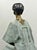 Víctor Gutiérrez Monumental Mexican Bronze Seated Woman Sculpture, 1989 For Sale - Image 12 of 18