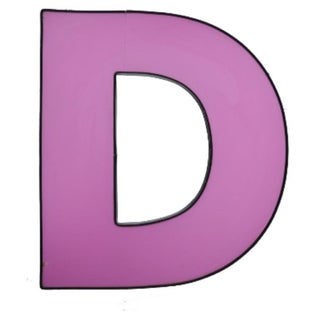 Vintage Letter D For Sale