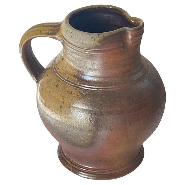 Stoneware Jug or Pitcher by Eric Astoul, France, 1960s For Sale - Image 10 of 10