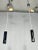 Chrome Pendant Lamps from Stilux Milano, 1970s, Set of 2 For Sale - Image 10 of 12