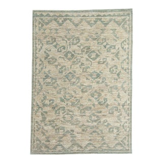 Turkish Oushak Rug 8'10" x 12'7" #20276 For Sale