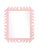 Contemporary Fleur Home Audubon Rectangle Mirror in Authentic Pink, 38x48 For Sale - Image 3 of 3
