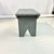 1950s Vintage Folk Art Americana Arts & Crafts Pine Bench. For Sale - Image 6 of 14