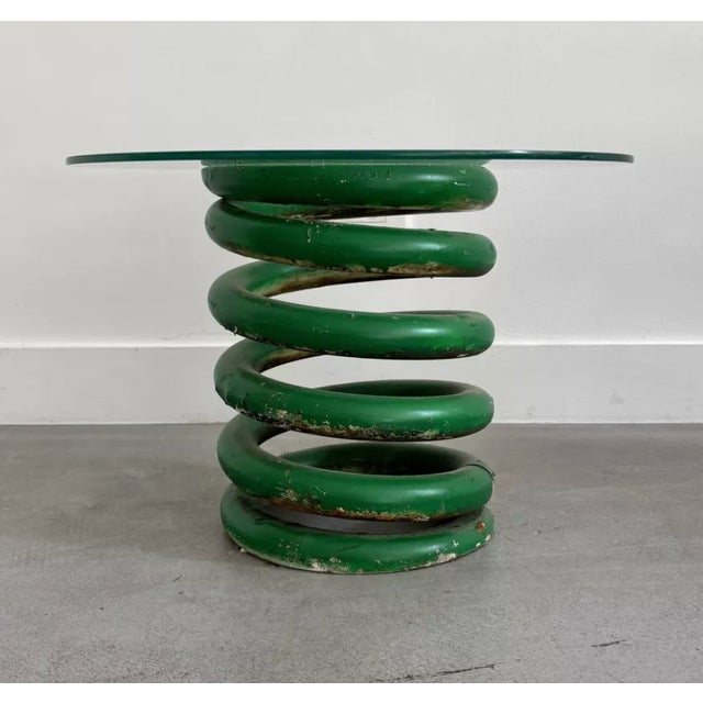 1980s Vintage Space Age Table, 1980s For Sale - Image 5 of 6