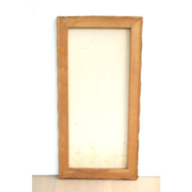 Mid-Century Still Life Oil Painting 24" Yellow/Gold For Sale - Image 4 of 4