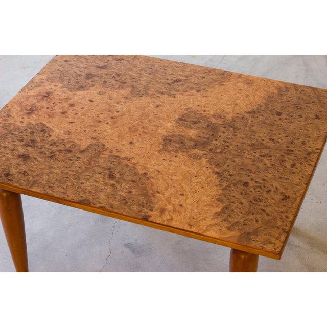 Swedish Modern Elm Root Table in the style of Frank For Sale - Image 4 of 12