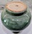 Vintage Thai Celadon Green Crackle Glaze Ceramic Vases — A Pair For Sale - Image 15 of 17