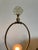 Burnt Umber Vintage Asian Inspired Carved Stone Lamp For Sale - Image 8 of 12