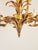 Metal Mid 20th Century Hollywood Regency Style Gilt Metal Chandelier For Sale - Image 7 of 12