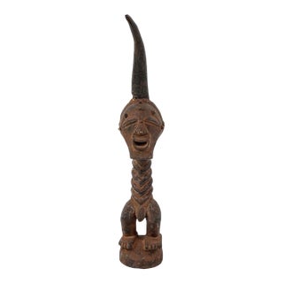 Early 20th Century Songye Nkishi Power Fetish Figure For Sale