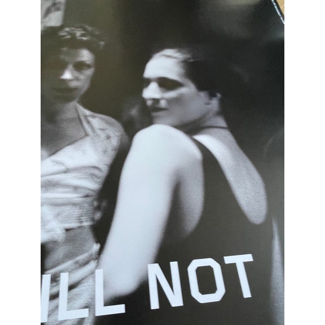 Nan Goldin, Exibition Poster “This Will Not End Well” , Copyright Nan Goldin For Sale - Image 12 of 12