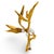 Contemporary Vintage Italian Diamond Pearl 18k Yellow Gold Floral Brooch For Sale - Image 3 of 6