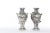 Late 19th Century Silver Plated Pair Vases / Urns For Sale - Image 13 of 13