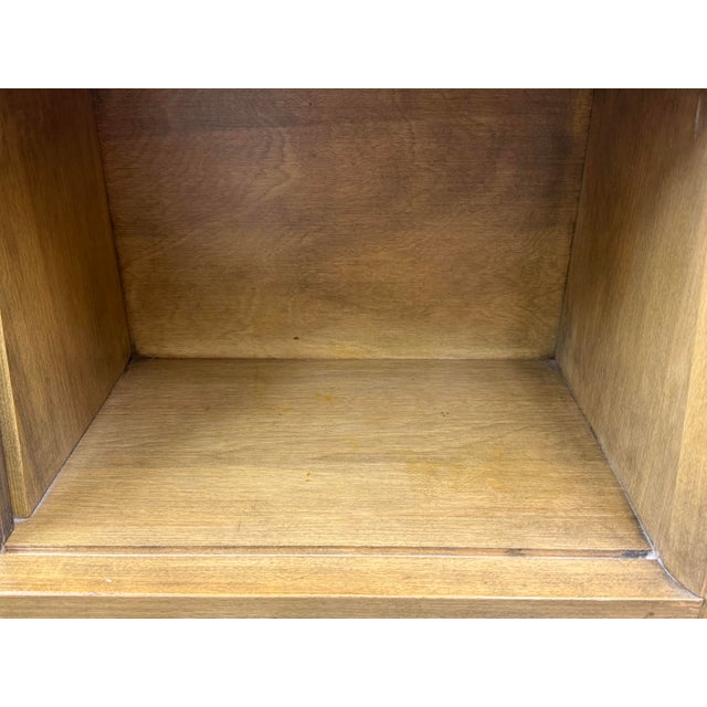 Full Size Heywood Wakefield Bookcase Headboard, Vintage For Sale - Image 10 of 12