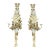 Rosecliff Theatrical Sconces- Set of 2 For Sale