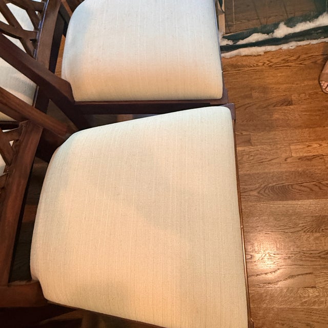 Set of 8 Theodore Alexander Lady Emily’s Invitation Dining Chairs For Sale - Image 9 of 13