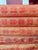 Red Antique Set of Ten (10) Modern Eloquence Books Red Leather Decorative Book Stack 1900 For Sale - Image 8 of 12