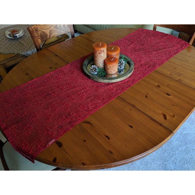Pottery Barn Ashford Country Pine Dining Table Chairish