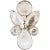Lloyd Small Jeweled Sconce in Nickel with Clear Crystal Designer: kate spade new york Height: 10" Extension: 3.5"...