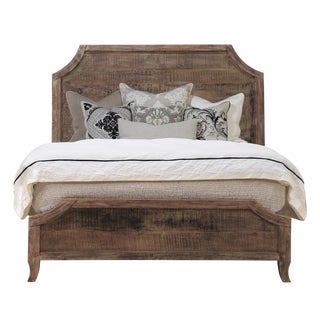 Reclaimed Wood Cal King Bed Frame For Sale