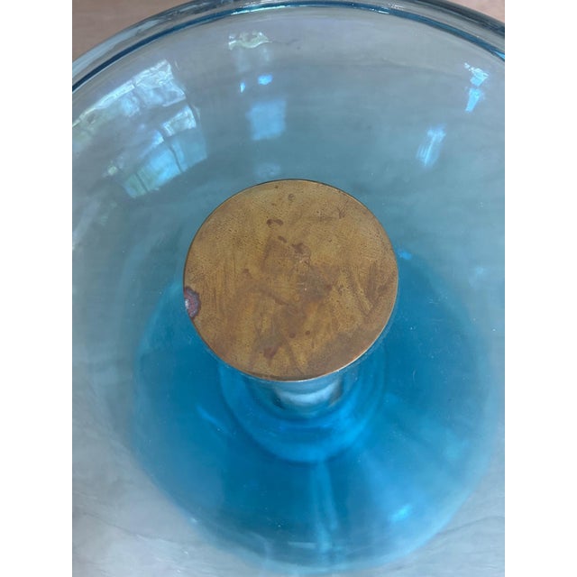 Mid 20th Century Sablier Hourglass Stool by Patrick E. Naggar For Sale In Miami - Image 6 of 10