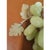 Mid-Century Modern Vintage MCM Stone Green Grape Cluster & Leaves For Sale - Image 3 of 3