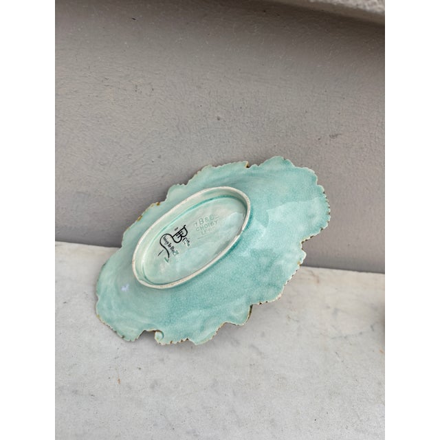 19th Century Majolica Basket Choisy Le Roi For Sale In Austin - Image 6 of 6