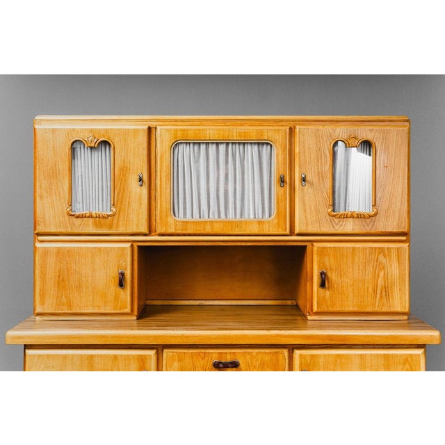 Brown Art Deco Kitchen Buffet For Sale - Image 8 of 18