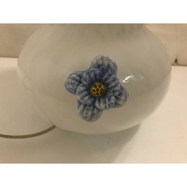 Italian Murano Glass Table Lamp by Paolo Venini for Made Murano Glass, 1960s For Sale - Image 9 of 11