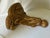 Sculpture Materials Vintage Mid Century Neoclassical Gold Gilt Wall Bracket, Made in Mexico For Sale - Image 7 of 13