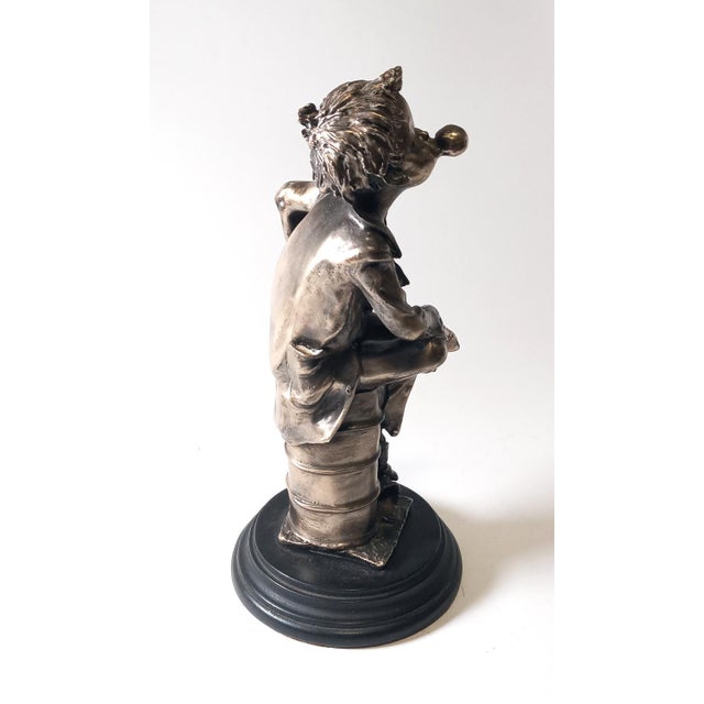 Silver Silverplate Books Keeper For Sale - Image 8 of 9