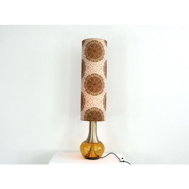Mid-Century Modern Vintage German Floor Lamp from Doria Leuchten, 1970s For Sale - Image 3 of 14