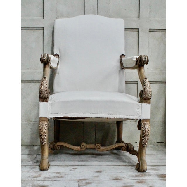 Antique Spanish Oak Carver Chairs, 1880s, Set of 2 For Sale - Image 9 of 13