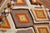 Mid 20th Century Mid 20th Century Geometric Turkish Kilim Flat-Weave - 3'3" x 5'1" For Sale - Image 5 of 6