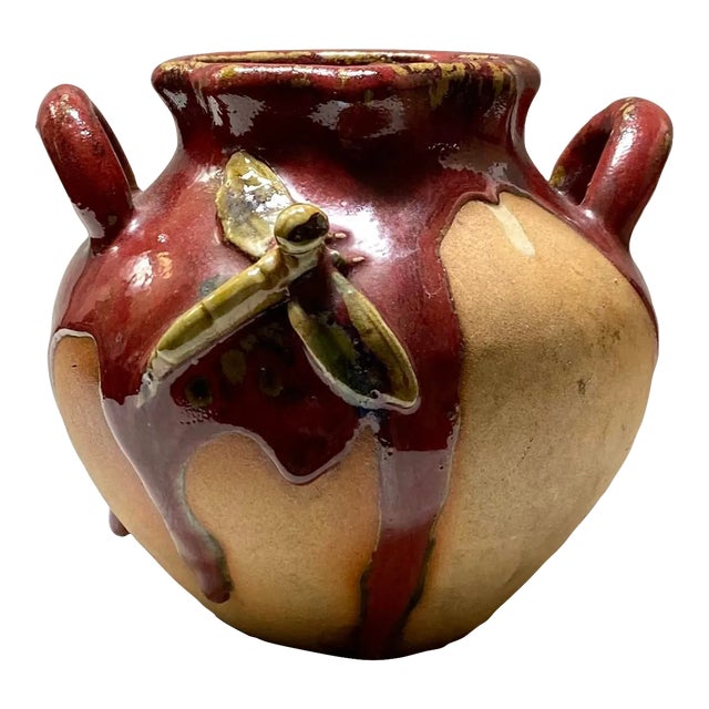 Vintage Studio Pottery Vase For Sale