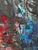 Red Paul Reeves "Lucid Love" Contemporary Black & Red Gestural Expressionist Abstract Painting, 2024 For Sale - Image 8 of 8