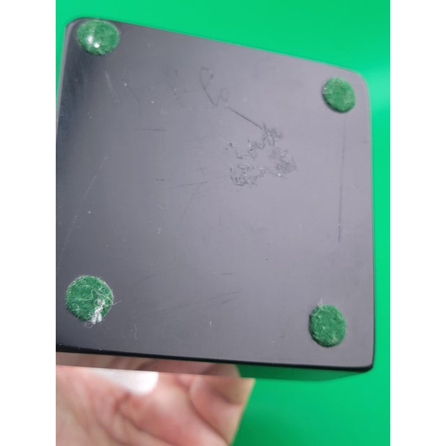 Figurative Rare Frosted Art Glass ELEPHANT Signed "Robla" Attributed to Archimede Seguso For Sale - Image 3 of 15