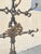 Late 19th Century Antique Victorian 19th Century Cast Iron Rococo Hall Tree Coat /Umbrella Stand For Sale - Image 5 of 11