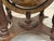 Wood Vintage Made in Italy Old World Wooden Desk Globe W/ Stand Astrology Design 11”t For Sale - Image 7 of 12