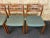 Mid-Century Chairs in Teak by Niels O. Möller for J. L. Møllers, 1960s, Set of 4 For Sale - Image 4 of 13