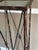 Metal Tall Square Metal Twig Table For Sale - Image 7 of 9