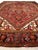 Ruby Red 1950s Persian Antique Hand Knotted Heriz For Sale - Image 8 of 10