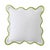 Textile Chairish x Kassatex - Scallop Lounge Chair 20" Pillow, Lime Green For Sale - Image 7 of 7